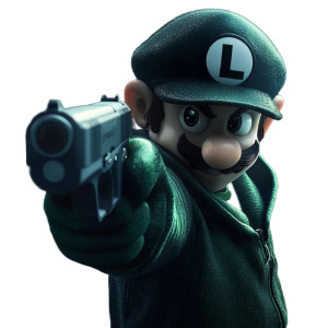 Luigi In Hoodie V3 Vinyl Car Decal Sticker – Waterproof & UV-Resistant 8" Luigi In Hoodie V3 Vinyl Car Decal Sticker – Waterproof & UV-Resistant 8"