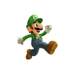 Luigi In Plains Vinyl Car Decal Sticker – Waterproof & UV-Resistant 8"