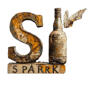 Greek Liquor Sculpture Vinyl Car Decal Sticker – Waterproof & UV-Resistant 