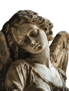 Broken Angel Statue V2 Vinyl Car Decal Sticker – Waterproof & UV-Resistant 8" Broken Angel Statue V2 Vinyl Car Decal Sticker – Waterproof & UV-Resistant 8"