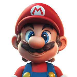 Mario Portrait V2 Vinyl Car Decal Sticker – Waterproof & UV-Resistant 8" Mario Portrait V2 Vinyl Car Decal Sticker – Waterproof & UV-Resistant 8"