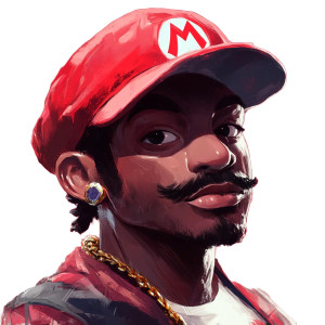 Craig As Mario Vinyl Car Decal Sticker – Waterproof & UV-Resistant 8"