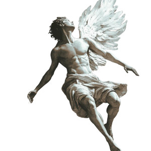 Falling Icarus V2 Vinyl Car Decal Sticker – Waterproof & UV-Resistant 8" Falling Icarus V2 Vinyl Car Decal Sticker – Waterproof & UV-Resistant 8"