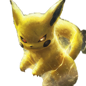 Custom Pokemon Card Vinyl Car Decal Sticker – Waterproof & UV-Resistant 8"