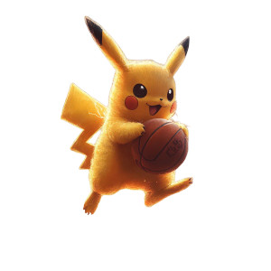 Pikachu Basketball Shock Vinyl Car Decal Sticker – Waterproof & UV-Resistant 8" Pikachu Basketball Shock Vinyl Car Decal Sticker – Waterproof & UV-Resistant 8"