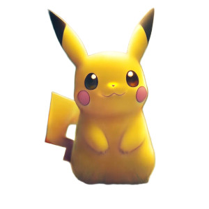 Pikachu V5 Vinyl Car Decal Sticker – Waterproof & UV-Resistant 8"