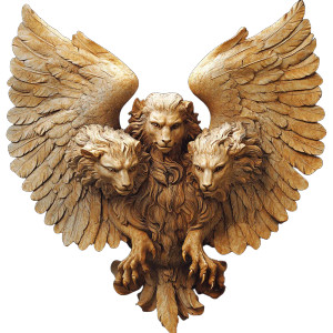 Ezekiel'S Cherubim Vinyl Car Decal Sticker – Waterproof & UV-Resistant 8" Ezekiel'S Cherubim Vinyl Car Decal Sticker – Waterproof & UV-Resistant 8"
