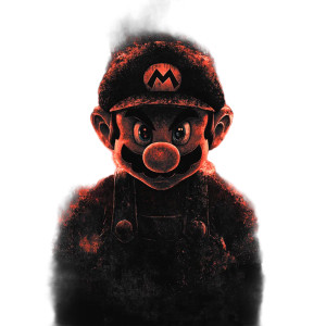 Mario Dark Fantasy Vinyl Car Decal Sticker – Waterproof & UV-Resistant 8" Mario Dark Fantasy Vinyl Car Decal Sticker – Waterproof & UV-Resistant 8"