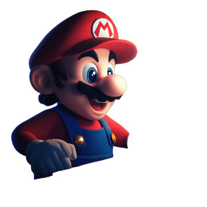 Star Power Mario Vinyl Car Decal Sticker – Waterproof & UV-Resistant 8" Star Power Mario Vinyl Car Decal Sticker – Waterproof & UV-Resistant 8"