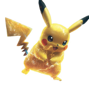 Pikachu Electric Attack Vinyl Car Decal Sticker – Waterproof & UV-Resistant 8"