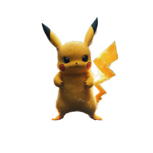 Realistic Pikachu Vinyl Car Decal Sticker – Waterproof & UV-Resistant 8" Realistic Pikachu Vinyl Car Decal Sticker – Waterproof & UV-Resistant 8"