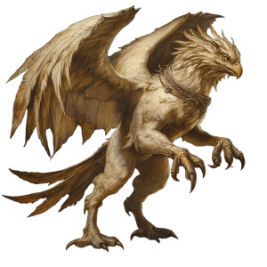 Graceful Griffin Vinyl Car Decal Sticker – Waterproof & UV-Resistant 8"