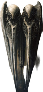 Watchers Angels Vinyl Car Decal Sticker – Waterproof & UV-Resistant 8"