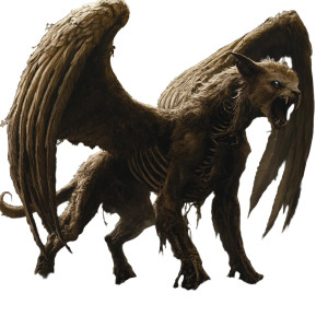 Decayed Androsphinx Vinyl Car Decal Sticker – Waterproof & UV-Resistant 8"