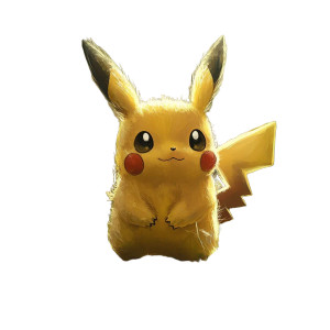 Pokemon V4 Vinyl Car Decal Sticker – Waterproof & UV-Resistant 8"