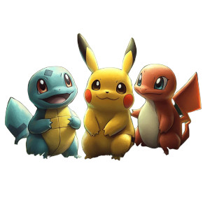 Pokemon V5 Vinyl Car Decal Sticker – Waterproof & UV-Resistant 8"