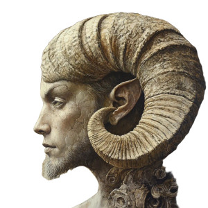 Abraxas Vinyl Car Decal Sticker – Waterproof & UV-Resistant 8"