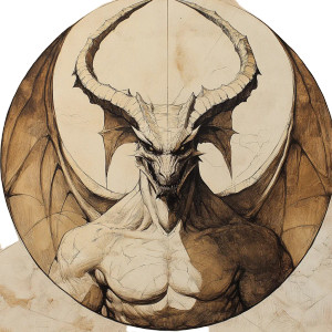 Nicol Bolas Inkstyle Vinyl Car Decal Sticker – Waterproof & UV-Resistant 8"