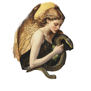 Lilith Enhancing Beauty Vinyl Car Decal Sticker – Waterproof & UV-Resistant 8"