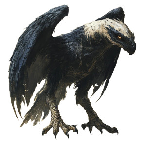 Chimeric Eagle-Scorpion Vinyl Car Decal Sticker – Waterproof & UV-Resistant 8"