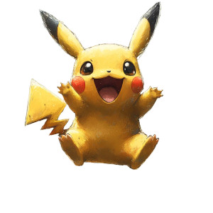 Pikachu Jumping Vinyl Car Decal Sticker – Waterproof & UV-Resistant 8" Pikachu Jumping Vinyl Car Decal Sticker – Waterproof & UV-Resistant 8"
