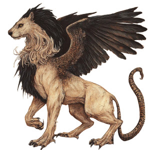 Mythical Chimera Vinyl Car Decal Sticker – Waterproof & UV-Resistant 8" Mythical Chimera Vinyl Car Decal Sticker – Waterproof & UV-Resistant 8"