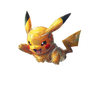 Pokemon Card Auction Vinyl Car Decal Sticker – Waterproof & UV-Resistant 8"