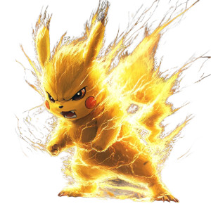 Pikachu-Goku Fusion Vinyl Car Decal Sticker – Waterproof & UV-Resistant 8" Pikachu-Goku Fusion Vinyl Car Decal Sticker – Waterproof & UV-Resistant 8"