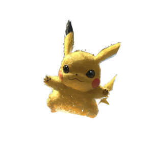 Pikachu'S Lightning Vinyl Car Decal Sticker – Waterproof & UV-Resistant 8"