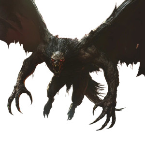 Pazuzu Demon Vinyl Car Decal Sticker – Waterproof & UV-Resistant 8"