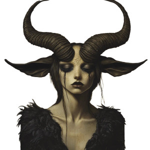 Androgynous Baphomet Vinyl Car Decal Sticker – Waterproof & UV-Resistant 8" Androgynous Baphomet Vinyl Car Decal Sticker – Waterproof & UV-Resistant 8"