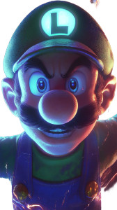 Ultimate Power Luigi Vinyl Car Decal Sticker – Waterproof & UV-Resistant 8"