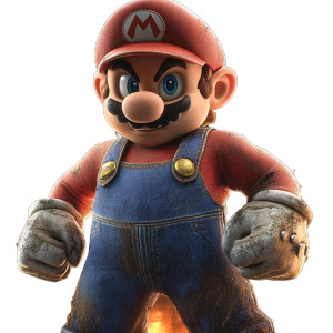 Mario Emerging V2 Vinyl Car Decal Sticker – Waterproof & UV-Resistant 8"