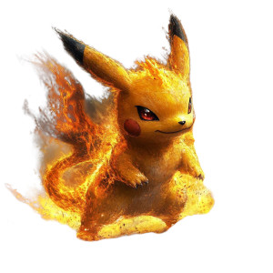 Pikachu-Charizard Mix V2 Vinyl Car Decal Sticker – Waterproof & UV-Resistant 8" Pikachu-Charizard Mix V2 Vinyl Car Decal Sticker – Waterproof & UV-Resistant 8"
