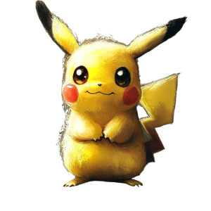 Pikachu V2 Vinyl Car Decal Sticker – Waterproof & UV-Resistant 8" Pikachu V2 Vinyl Car Decal Sticker – Waterproof & UV-Resistant 8"