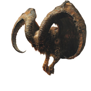 Demonic Entity V2 Vinyl Car Decal Sticker – Waterproof & UV-Resistant 8"