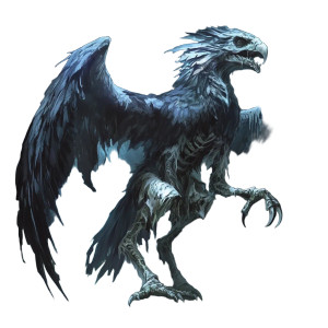 Undead Griffin Vinyl Car Decal Sticker – Waterproof & UV-Resistant 8"