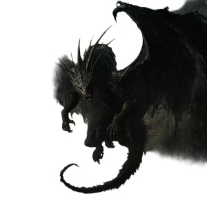 Phantom Dragon Approach Vinyl Car Decal Sticker – Waterproof & UV-Resistant 8"