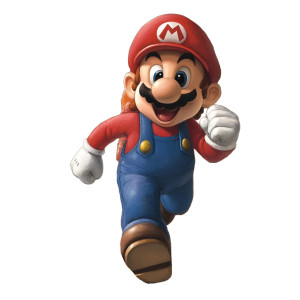 Happy Mario At School Vinyl Car Decal Sticker – Waterproof & UV-Resistant 8"