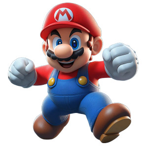 Mario Nintendo Logo Vinyl Car Decal Sticker – Waterproof & UV-Resistant 8" Mario Nintendo Logo Vinyl Car Decal Sticker – Waterproof & UV-Resistant 8"