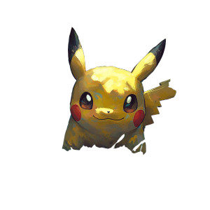 Pokemoj Trading Card Vinyl Car Decal Sticker – Waterproof & UV-Resistant 8"