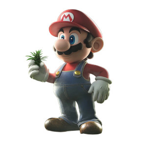 Weed Smoking Mario Vinyl Car Decal Sticker – Waterproof & UV-Resistant 8" Weed Smoking Mario Vinyl Car Decal Sticker – Waterproof & UV-Resistant 8"