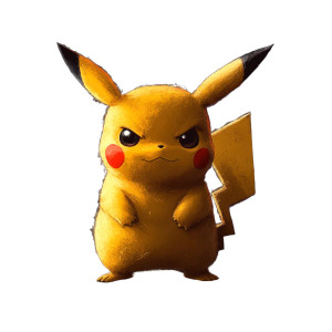 Pikachu V4 Vinyl Car Decal Sticker – Waterproof & UV-Resistant 8" Pikachu V4 Vinyl Car Decal Sticker – Waterproof & UV-Resistant 8"