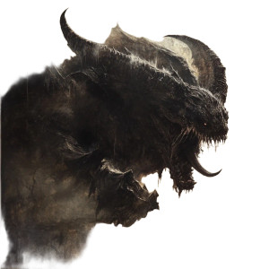 Nightmare Chimera Vinyl Car Decal Sticker – Waterproof & UV-Resistant 8"