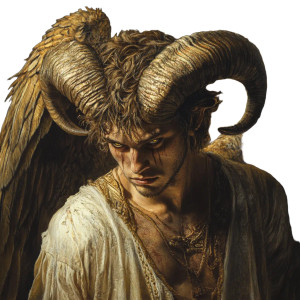 Biblically Accurate Angel V3 Vinyl Car Decal Sticker – Waterproof & UV-Resistant 8"