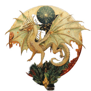 Dragon On Moon Vinyl Car Decal Sticker – Waterproof & UV-Resistant 8" Dragon On Moon Vinyl Car Decal Sticker – Waterproof & UV-Resistant 8"