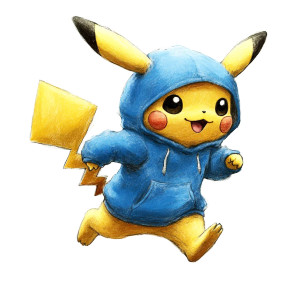 Smiling Pikachu Run Vinyl Car Decal Sticker – Waterproof & UV-Resistant 8" Smiling Pikachu Run Vinyl Car Decal Sticker – Waterproof & UV-Resistant 8"