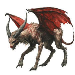 Jersey Devil Vinyl Car Decal Sticker – Waterproof & UV-Resistant 8" Jersey Devil Vinyl Car Decal Sticker – Waterproof & UV-Resistant 8"