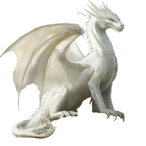 White Dragon Vinyl Car Decal Sticker – Waterproof & UV-Resistant 8" White Dragon Vinyl Car Decal Sticker – Waterproof & UV-Resistant 8"