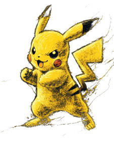 Pikachu Action Pose V2 Vinyl Car Decal Sticker – Waterproof & UV-Resistant 8" Pikachu Action Pose V2 Vinyl Car Decal Sticker – Waterproof & UV-Resistant 8"